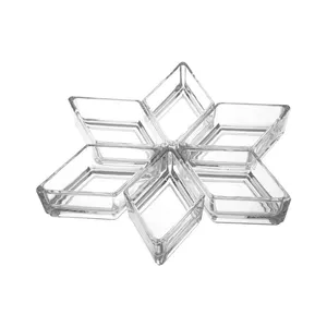 پیاله نوری تازه مدل ستاره بسته 6 عددی 