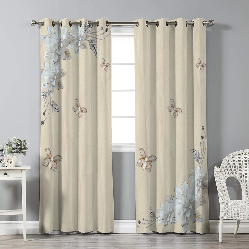 پرده نیروانا مدل pl2884 سایز 280 × 140 سانتی متر