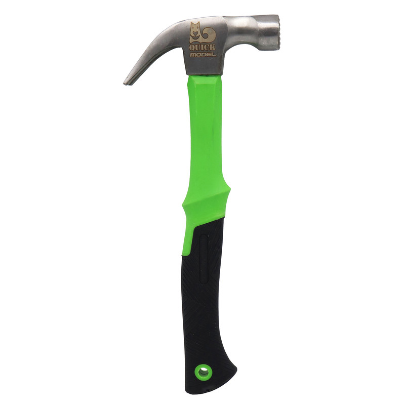 چکش دو شاخ مدل کوییک کد YPS-IMP0500 وزن 525 گرم چکش دو شاخ مدل کوییک کد YPS-IMP0500 وزن 525 گرم