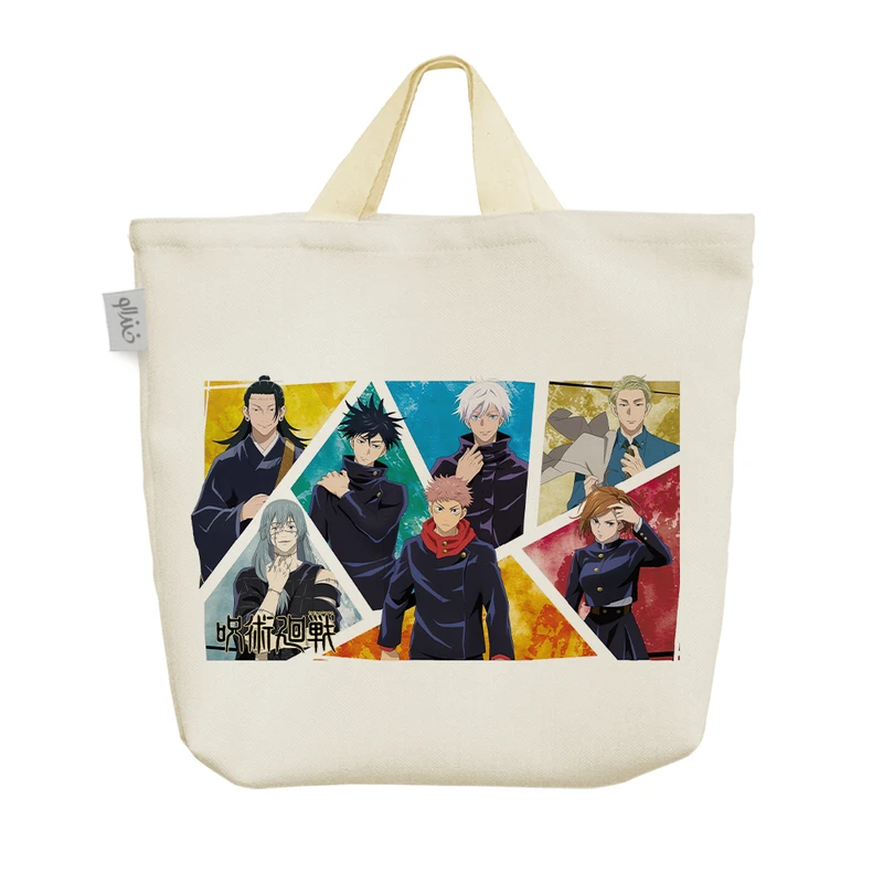 ساک خرید خندالو مدل انیمه جوجوتسو کایزن کد 1003