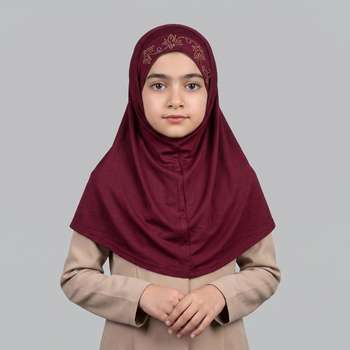 مقنعه و پوشیه دخترانه