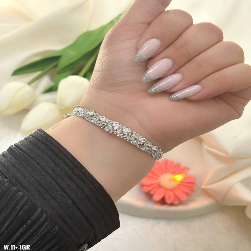 نیم ست نقره زنانه مدل Da16