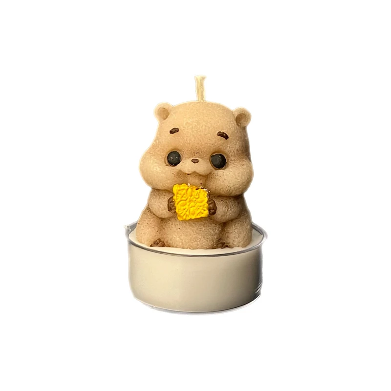 شمع وارمر بدون‌بو مدل همستر کد 1 زمان اتمام 1 ساعت