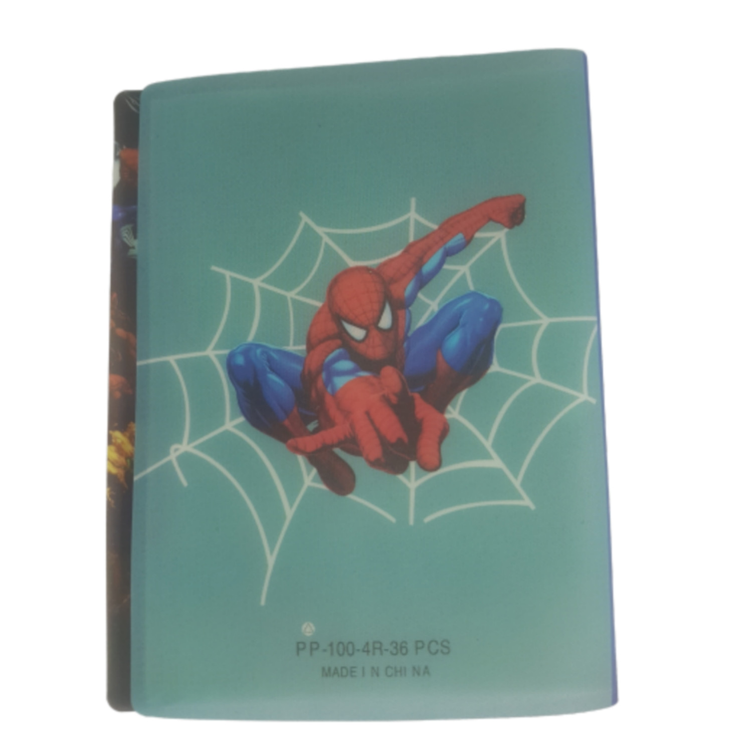 آلبوم عکس کودک طرح  اسپایدرمن مدل pp-100-4r-36