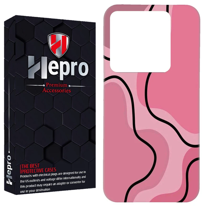 کاور هپرو مدل RC مناسب برای گوشی موبایل شیائومی Redmi Note 13 Pro 4G / Poco M6 Pro