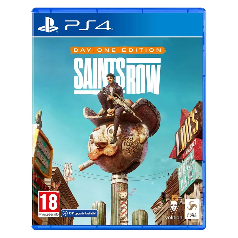 بازی Saints Row نسخه Day One مخصوص PS4