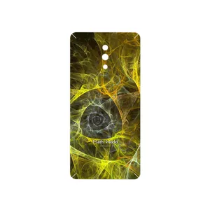 MAHOOT Mathematical Geometric Shape 6 Cover Sticker for Oppo RENO 10X