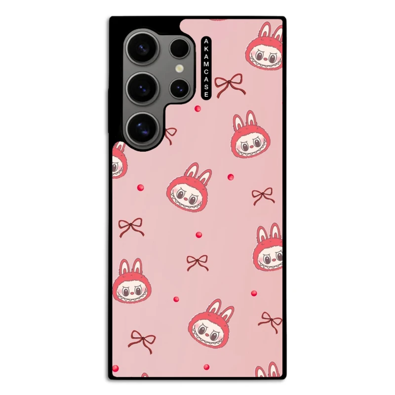 کاور آکام مدل AMC-WSGS24U-LABUBU-12 مناسب برای گوشی موبایل سامسونگ Galaxy S24 Ultra