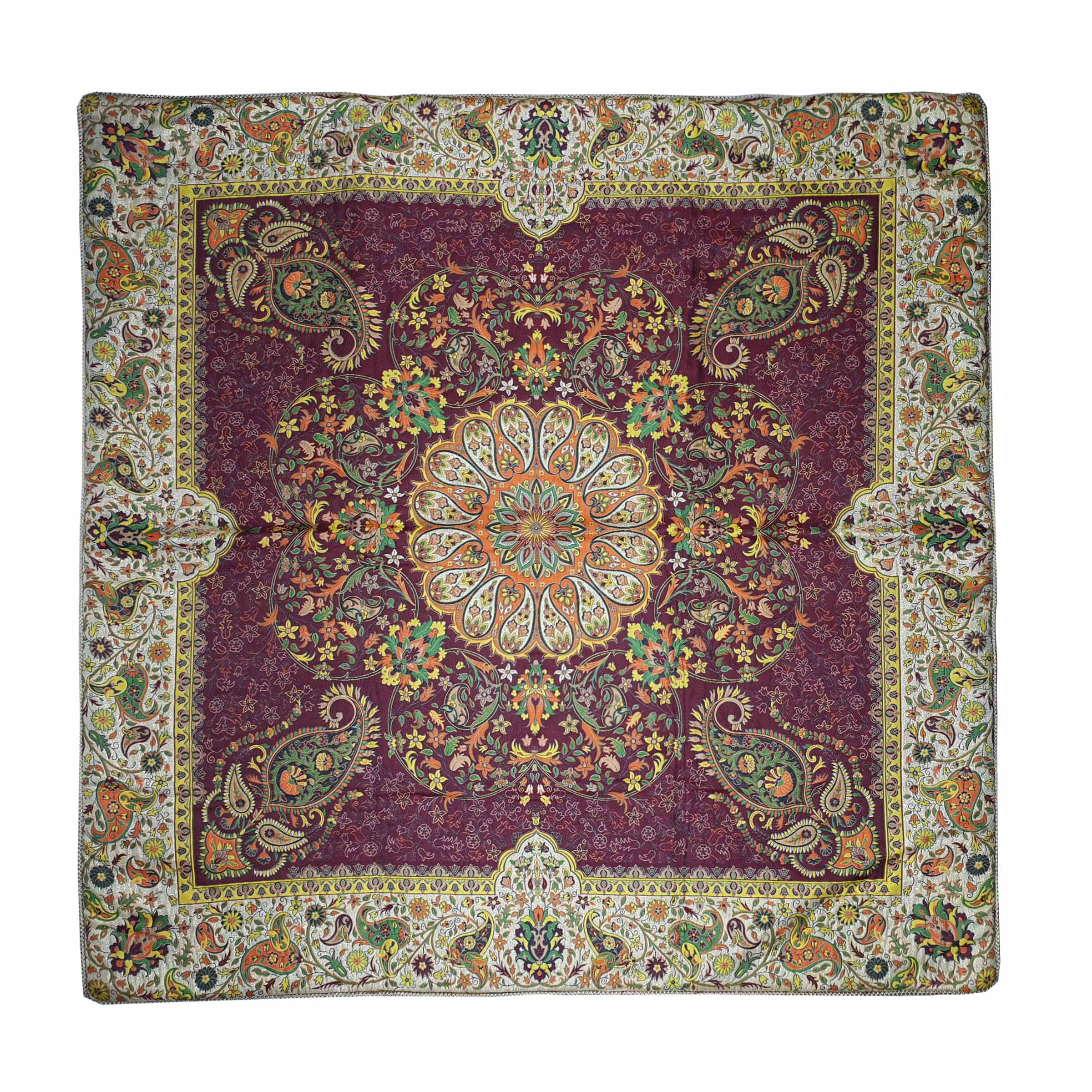 رومیزی ترمه مدل افشاری کد ZRK1-1