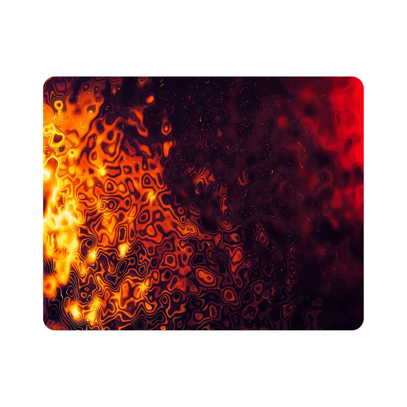 ماوس پد اطلس آبی طرح انتزاعی  مدل T1172