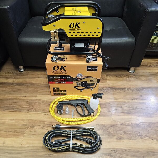 کارواش اوکی مدل 300 بار شاسی دار کارواش اوکی مدل 300 بار شاسی دار