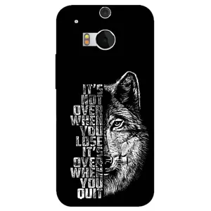 Megafone Wolf 1894 Cover For Htc One M8