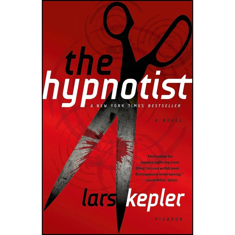 کتاب The Hypnotist اثر Lars Kepler and Ann Long انتشارات Picador