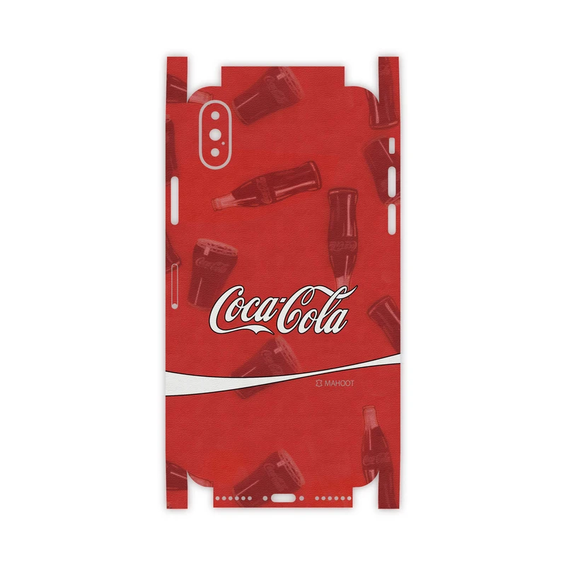 برچسب پوششی ماهوت مدل Cc-Cl-FullSkin مناسب برای گوشی موبایل اپل iPhone X