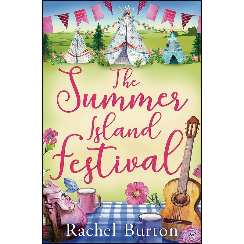 کتاب The Summer Island Festival اثر Rachel Burton انتشارات Aria