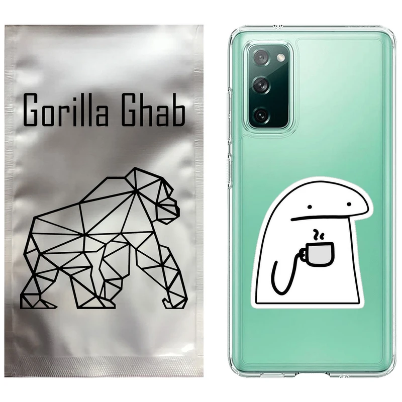 کاور گوریلا قاب مدل CLG کد 80 طرح کلافه مناسب برای گوشی موبایل سامسونگ Galaxy S20 FE