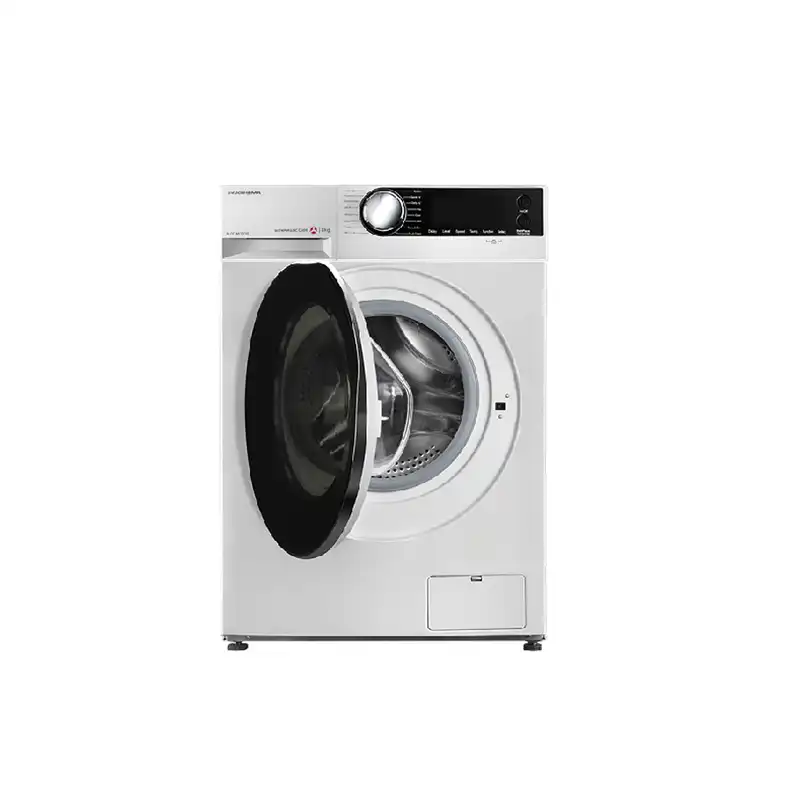 ماشین لباسشویی پاکشوما مدل BWF 40107 WT ظرفیت 9 کیلوگرم