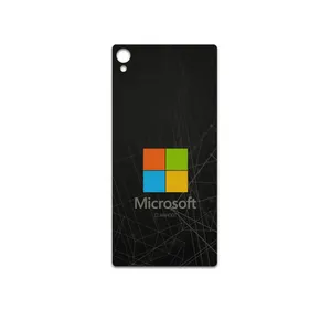 MAHOOT Microsoft-Logo Cover Sticker for Sony Xperia Z3