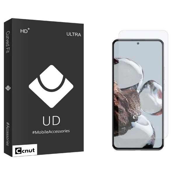 محافظ صفحه نمایش کوکونات مدل UDB مناسب برای گوشی موبایل شیائومی 12T Pro