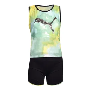 ست تاپ و شلوارک ورزشی زنانه مدل pugr