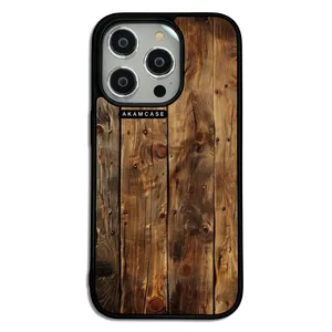 AKAM AMC-WA14PRO-WOOD-20 Cover For Apple iPhone 14 Pro