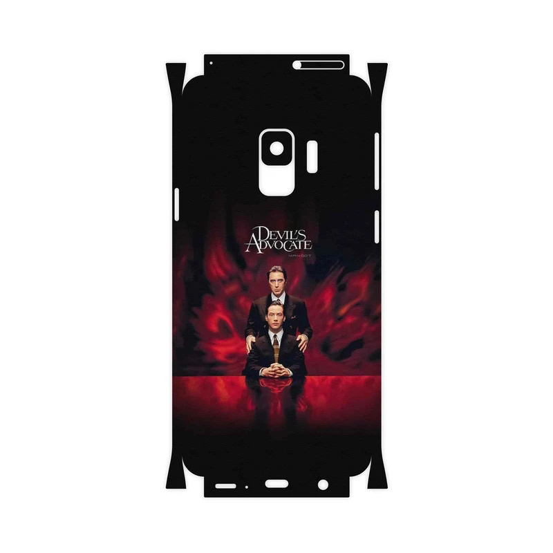 برچسب پوششی ماهوت مدل The Devils Advocate-FullSkin مناسب برای گوشی موبایل سامسونگ Galaxy S9