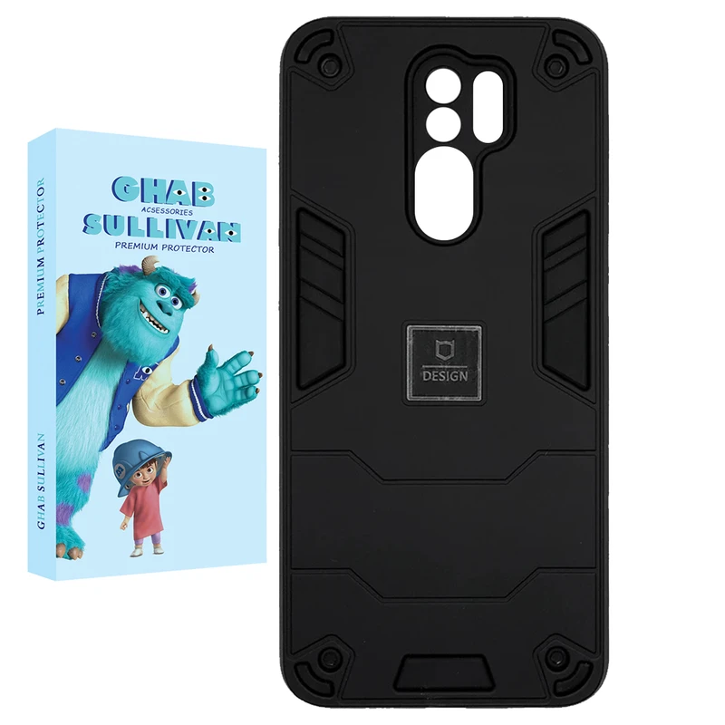کاور قاب سالیوان مدل Bat New مناسب برای گوشی موبایل شیائومی Redmi 9 / 9 Prime