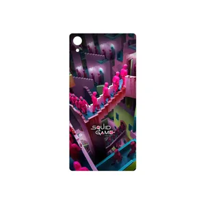 MAHOOT Squid Game Cover Sticker for Sony Xperia Z2