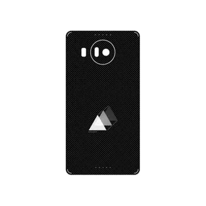 MAHOOT Minimal 3 Triangle Icon Cover Sticker for Microsoft Lumia 950 XL