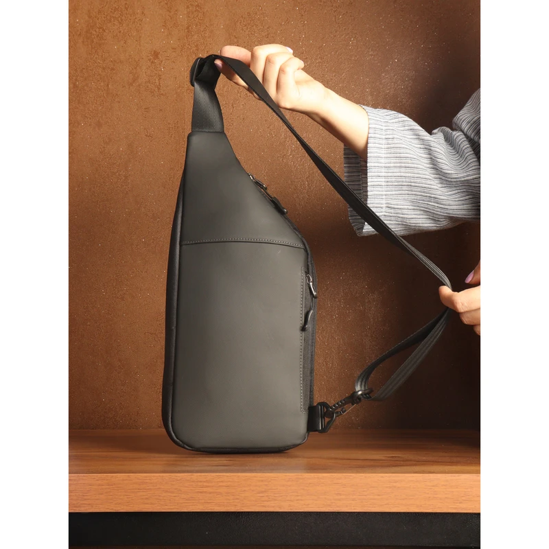 عکس شماره 15 : کیف کراس بادی مردانه مدل sb53 دارای 5 محفظه