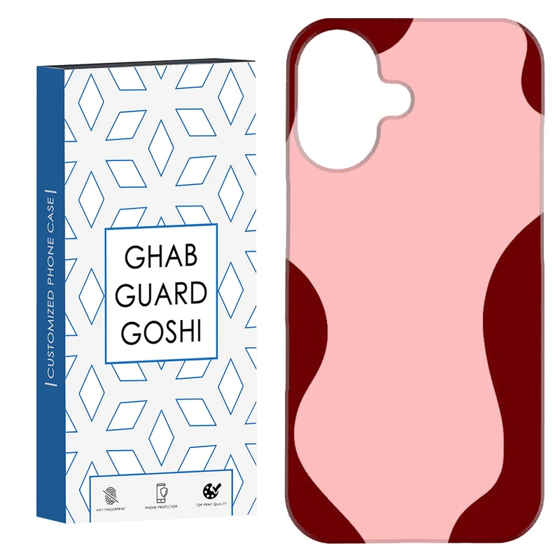 کاور قاب گارد گوشی طرح ساده کد Dimo-907 مناسب برای گوشی اپل Iphone 16     