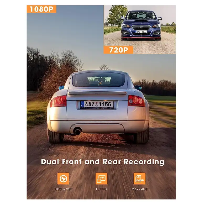 دوربین فیلم برداری خودرو کینگ اسلیم مدل D1