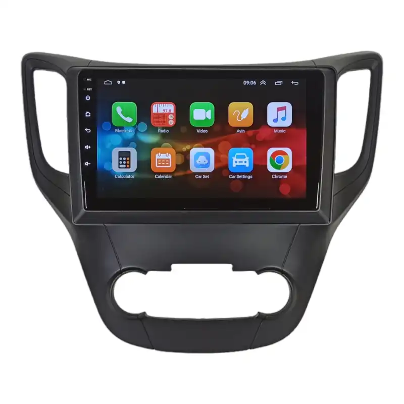 پخش کننده تصویری خودرو گلدن24 مدل TS6 مناسب برای چانگان CS35