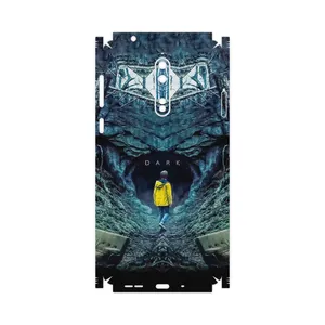MAHOOT Dark-FullSkin Cover Sticker for Nokia 8