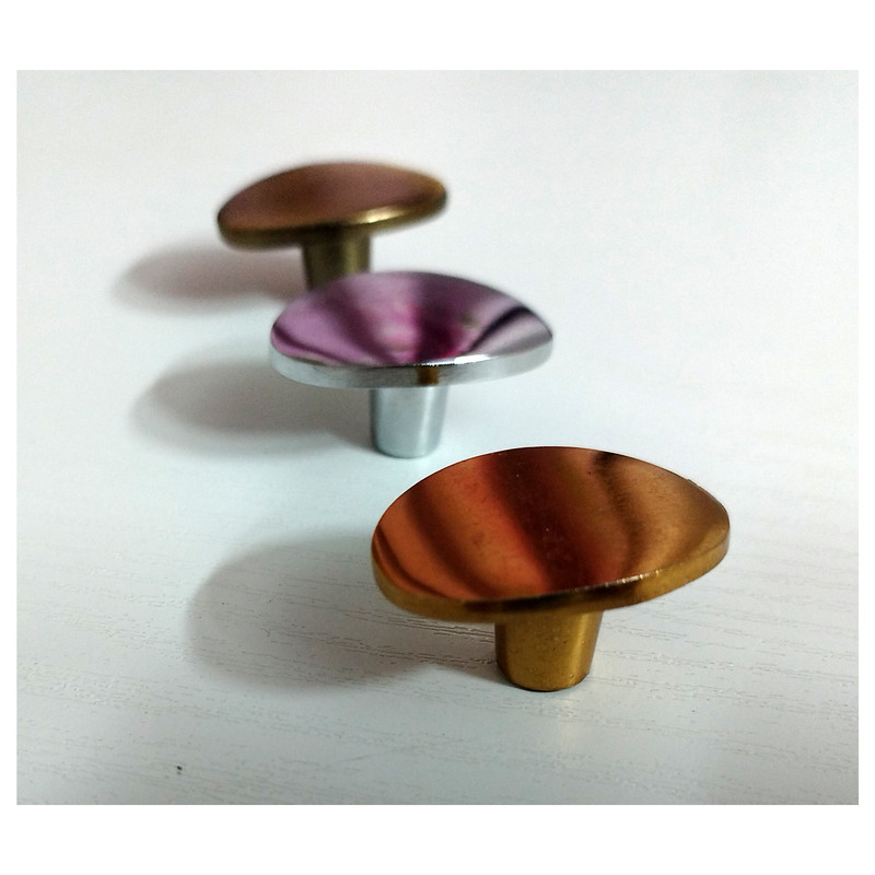 دستگیره کابینت و کمد مدل بیضی بسته 5 عددی