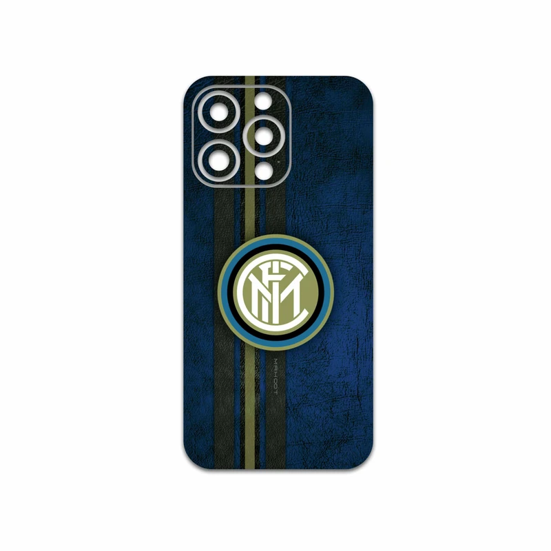 برچسب پوششی ماهوت مدل Inter-Milan مناسب برای گوشی موبایل اپل iphone 13 Pro