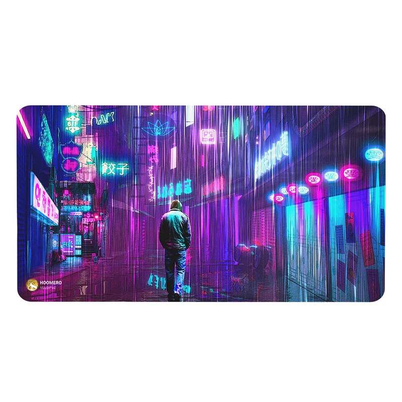 ماوس پد هومرو مدل MX1883 طرح سایبرپانک