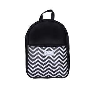 کوله پشتی زنانه مدل زیگزاگ