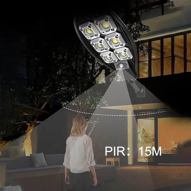 چراغ خیابانی خورشیدی مدل LL-006