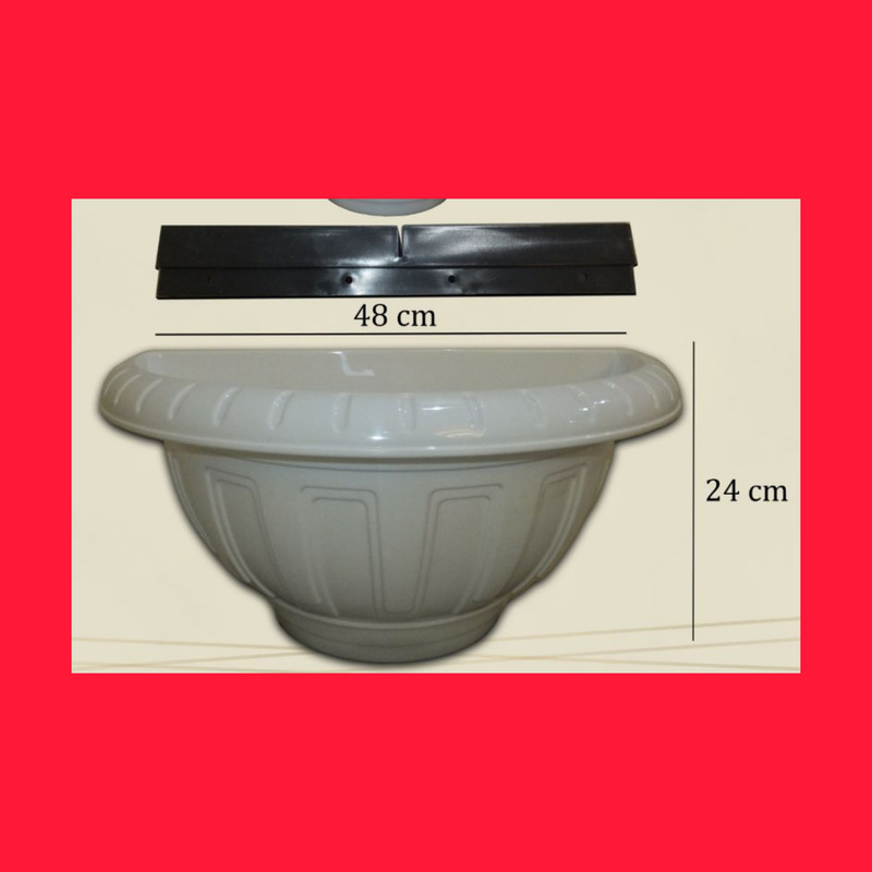 گلدان دیواری مدل کلاسیک کد 48