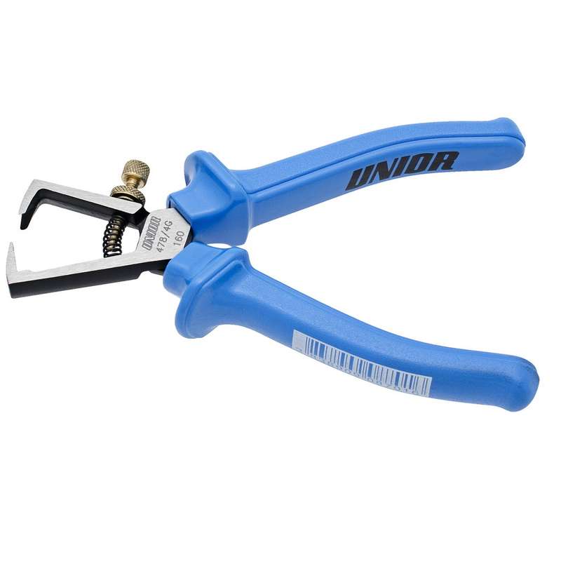 انبر سیم لخت کن یونیور مدل 478/4G سایز 6 اینچ انبر سیم لخت کن یونیور مدل 478/4G سایز 6 اینچ