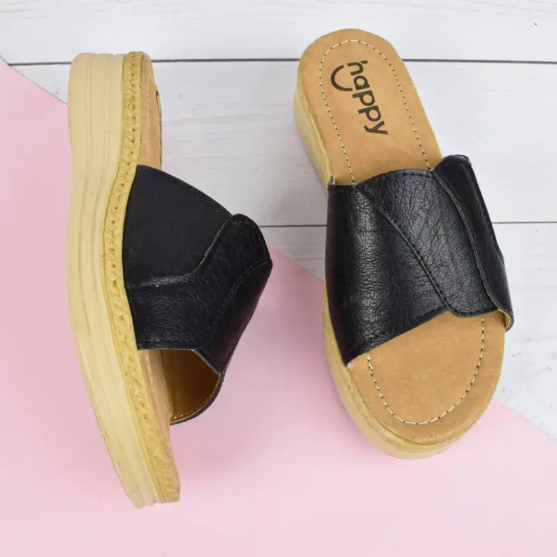 صندل زنانه والمو مدل Happy کد BK.2970