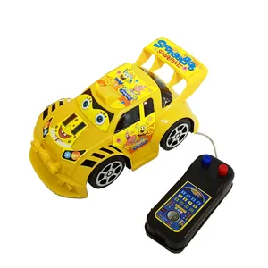 ماشین بازی کنترلی مدل باب اسفنجی کد BOb-01
