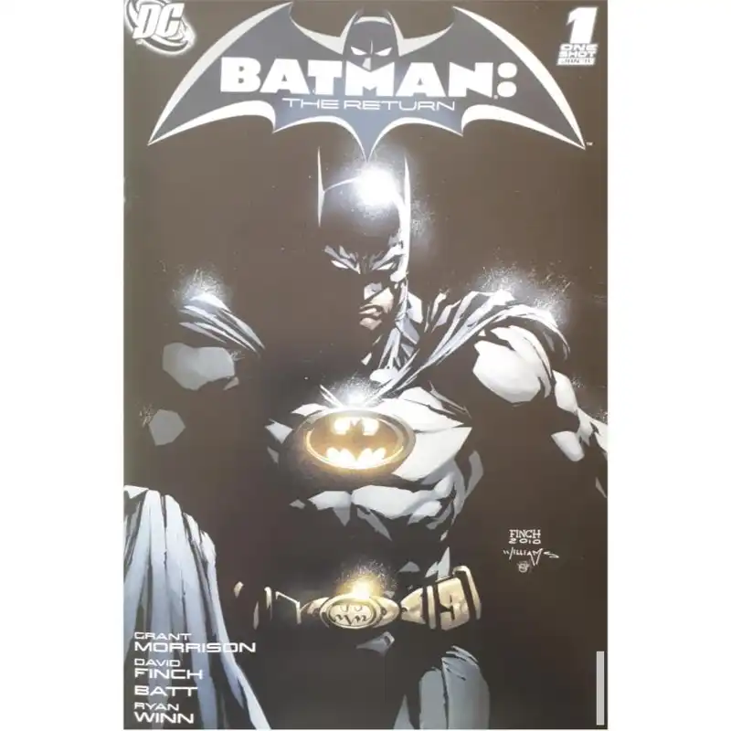 مجله Batman The Return ژانويه 2011