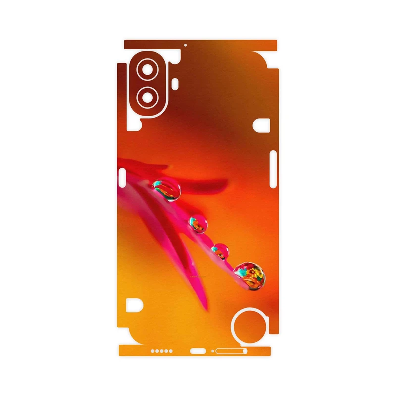 برچسب پوششی ماهوت مدل Plant dew-FullSkin مناسب برای گوشی موبایل ناتینگ CMF Phone 1