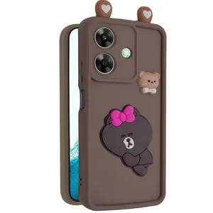 KittyBear Cover For Realme C61 4G
