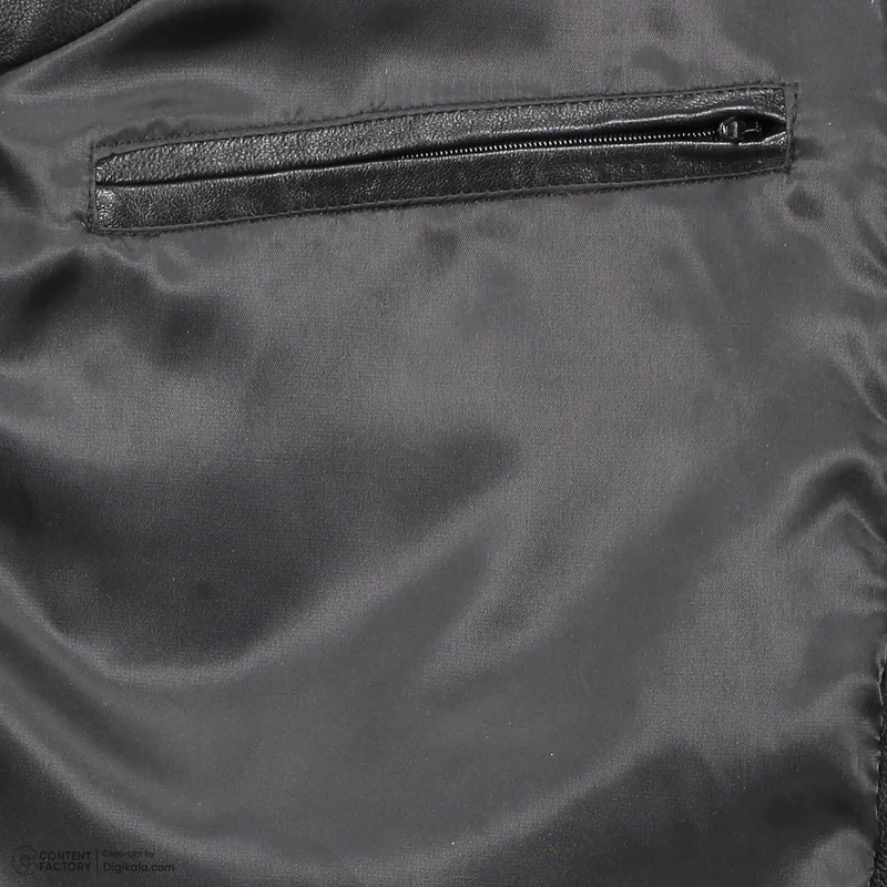 عکس شماره 7 : پافر مردانه چرم مشهد مدل w0518-001