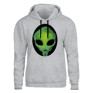 هودی مردانه مدل فضایی کد B35 رنگ طوسی