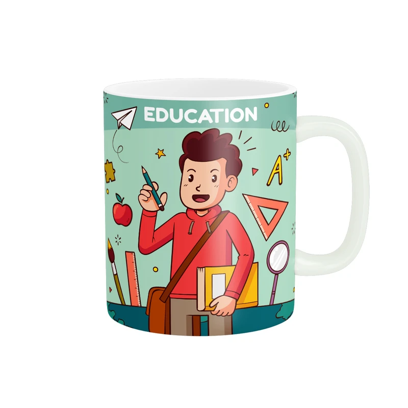 ماگ پادآفرین طرح دانش آموز دانشجو تحصیل مدرسه دانشگاه کد PM511