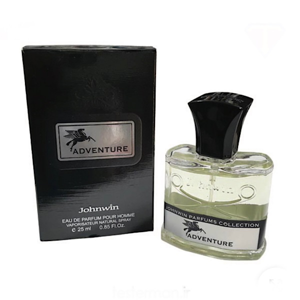 عطر جیبی مردانه جانوین مدل JHCR01 حجم 25 میلی لیتر